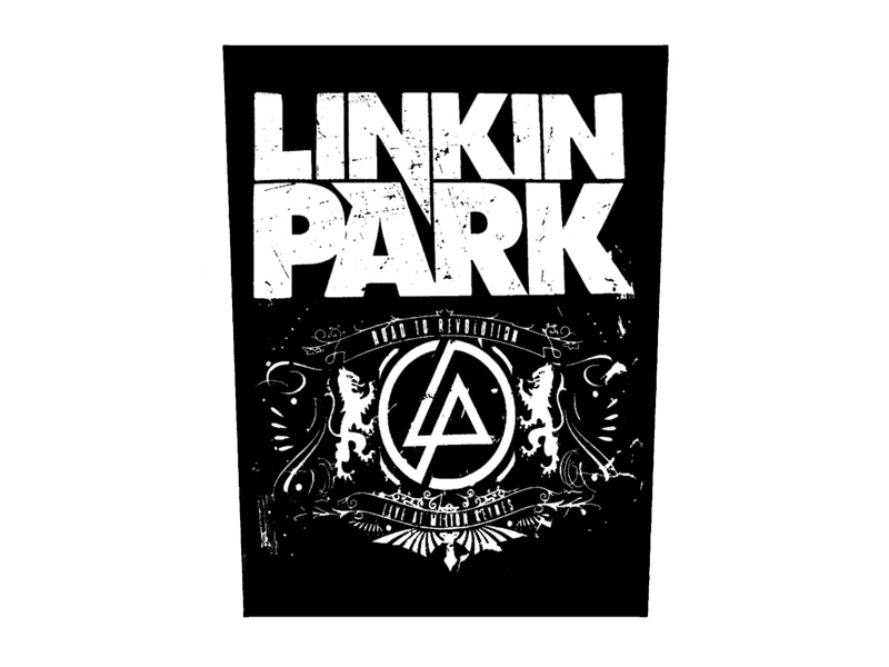 Parche espaldera Linkin Park
